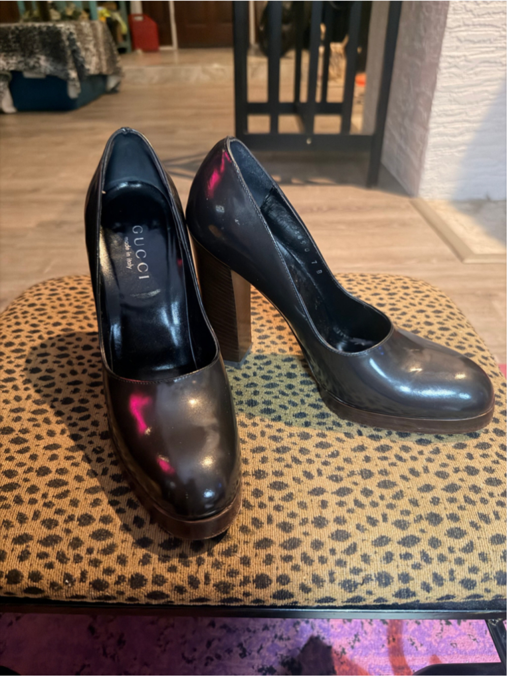 The Expensive Black Heels You’ll Wear With Everything | Gucci Size 7 - Picture 14 of 16